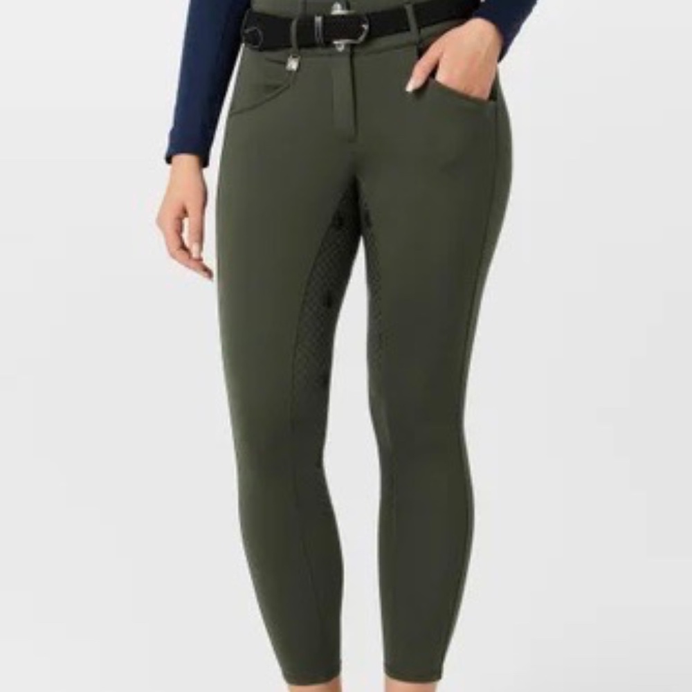 KERRITS CROSSOVER KNEE PATCH RIDING BREECH SZ XL